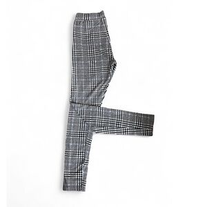 H&M Black and White Dress Pants